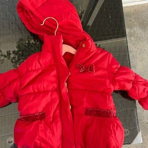EPK 12M red puff jacket